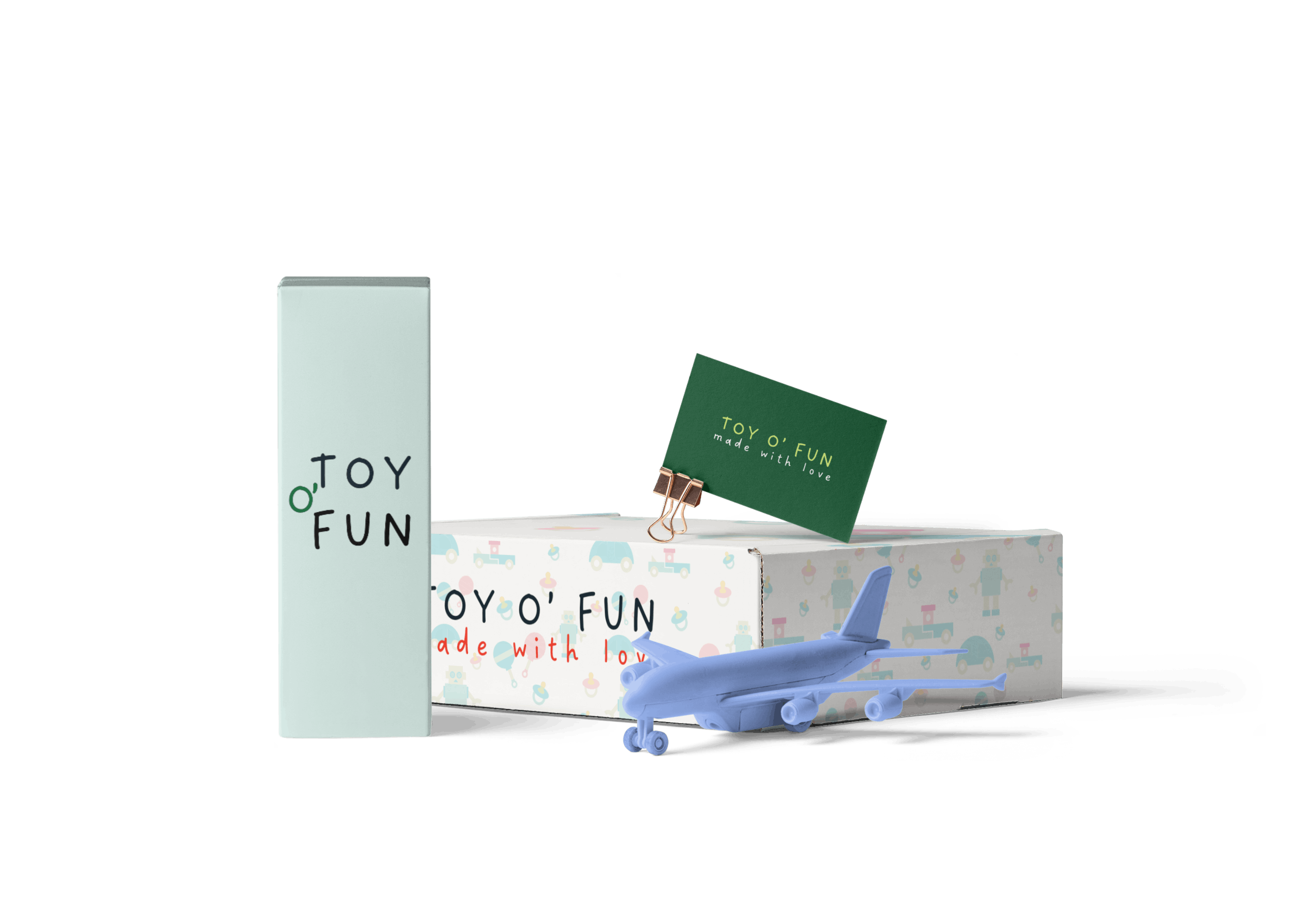 Custom Toys & Games Packaging