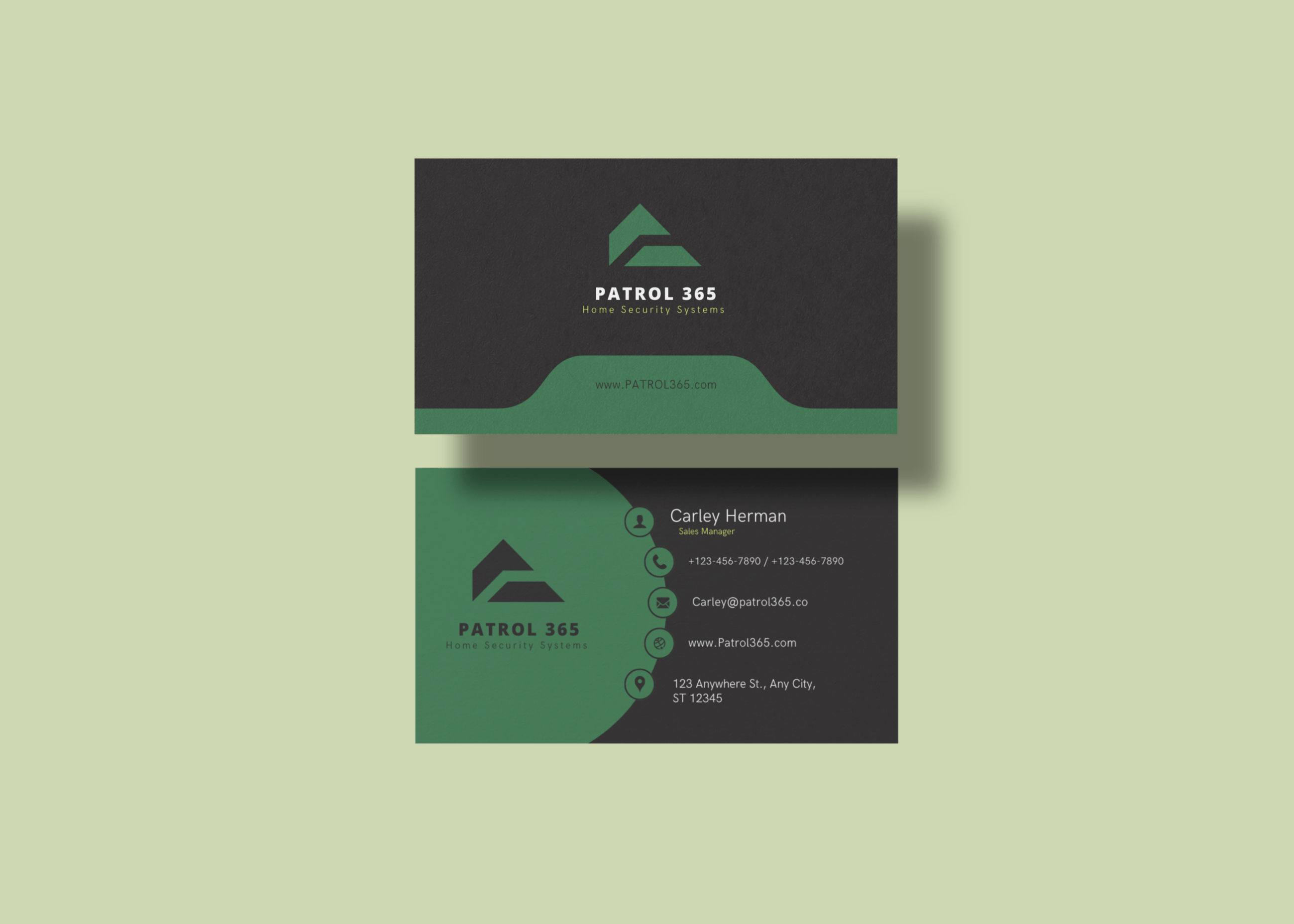 Custom Business Cards for Electronics