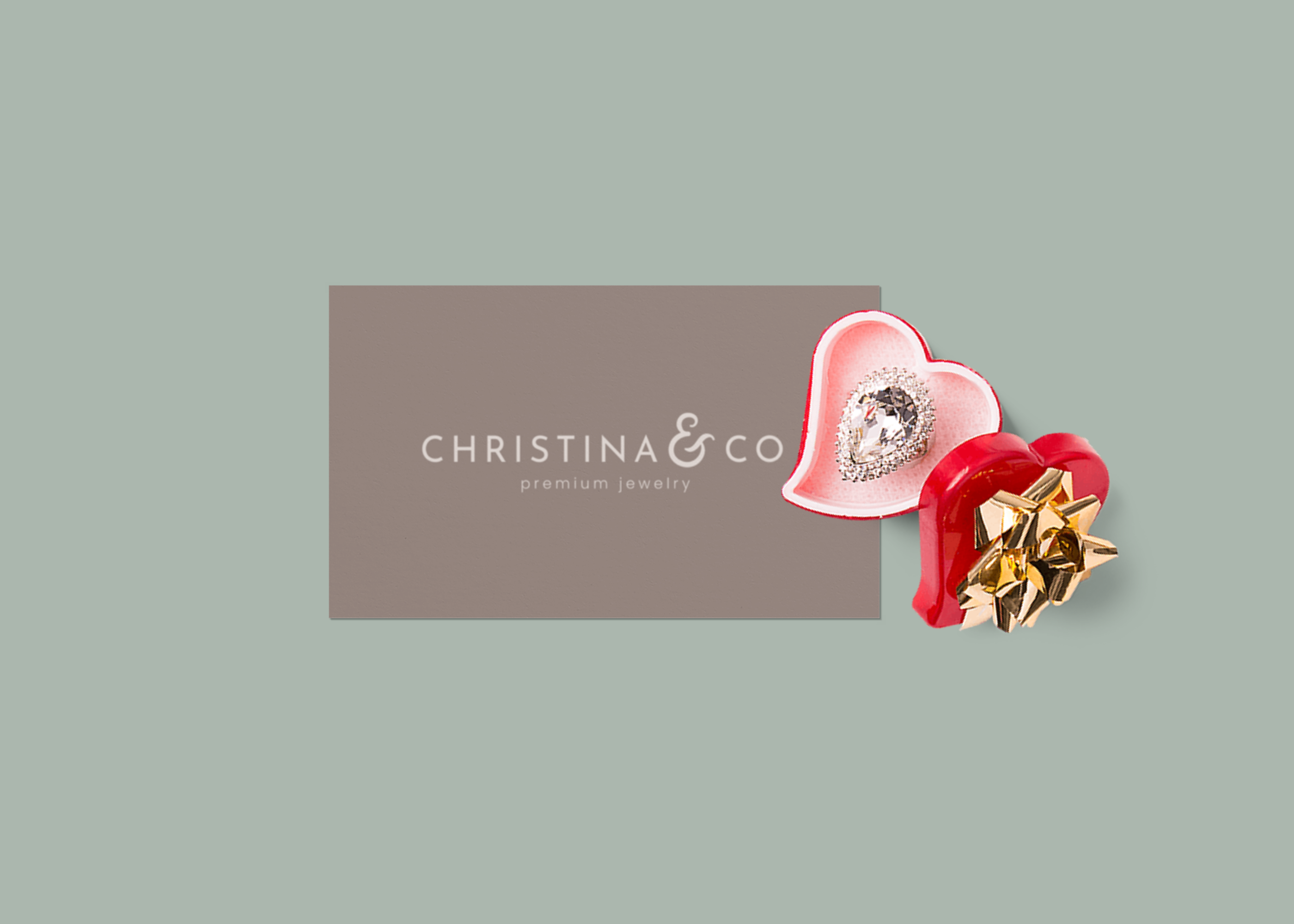 Custom Jewelry Business Cards