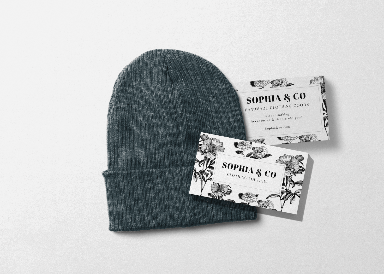 Clothing Brand Business Cards