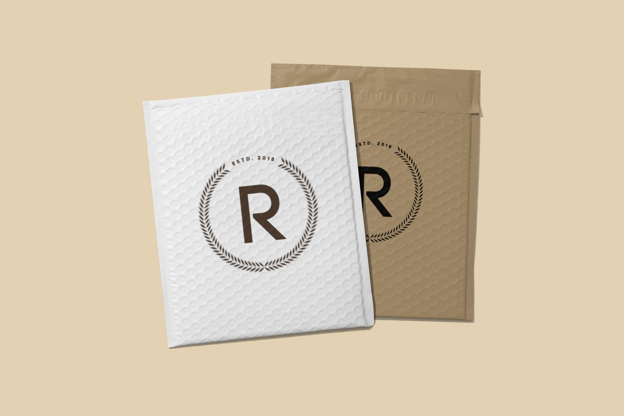 Custom Bubble Mailers Logo Bubble Mailer Bags PackM