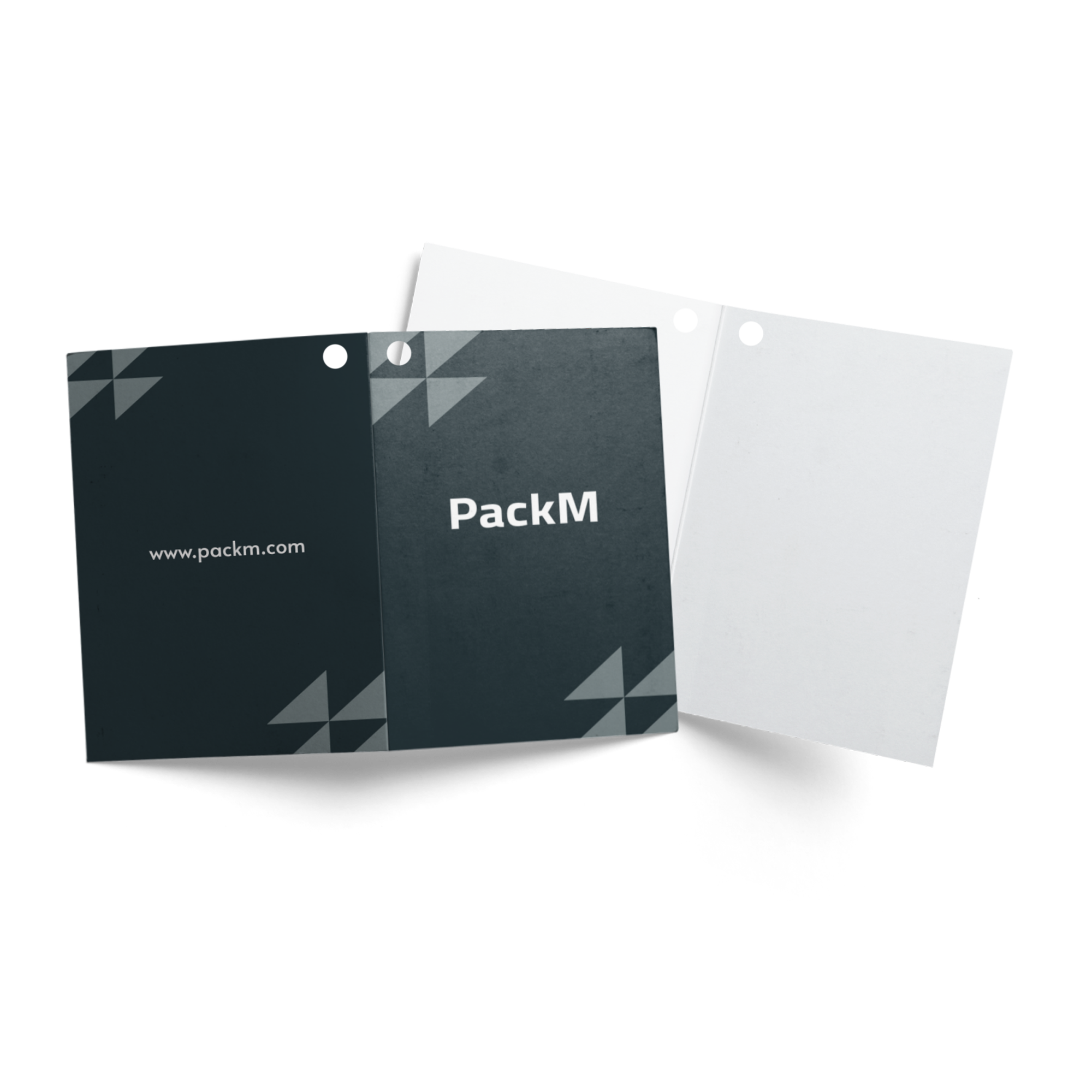 Custom Folded Hang Tags Personalized Tags With Logo PackM