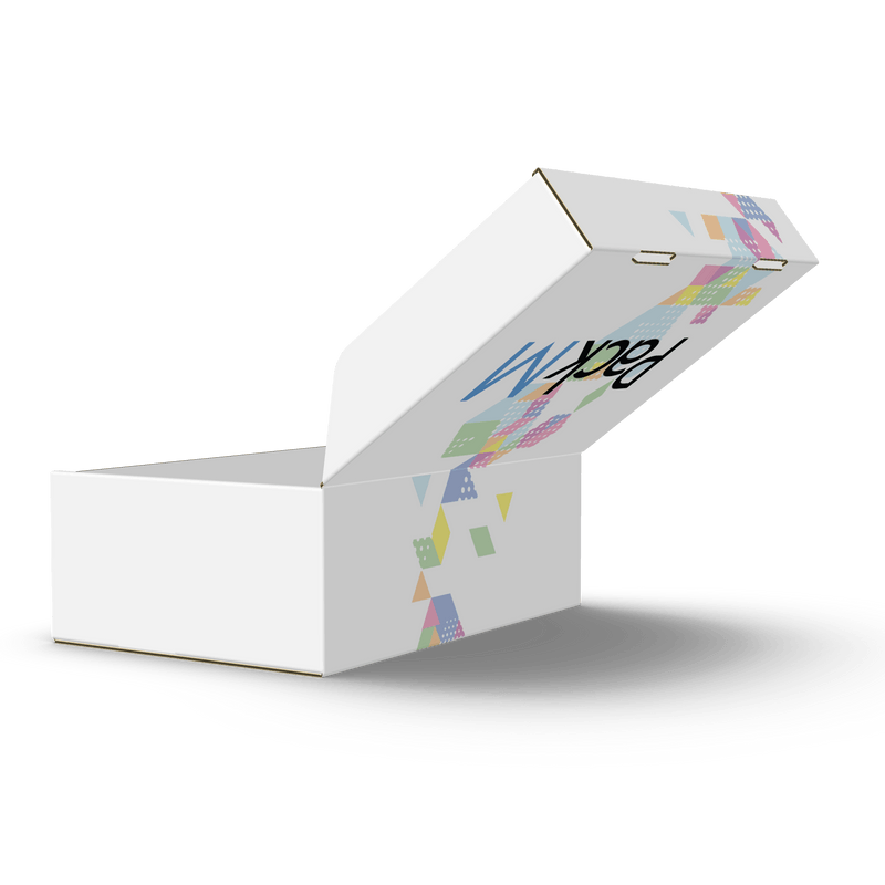 Custom Shoe Boxes Personalized Shoe Boxes with Logo PackM