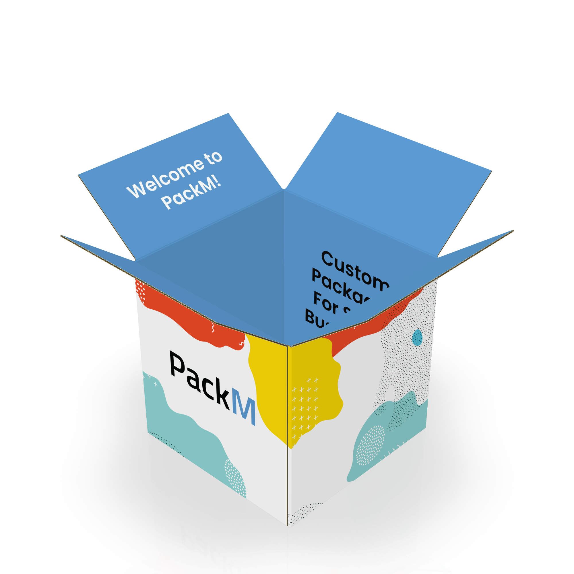 Custom Printed Boxes & Custom Packaging Solutions PackM