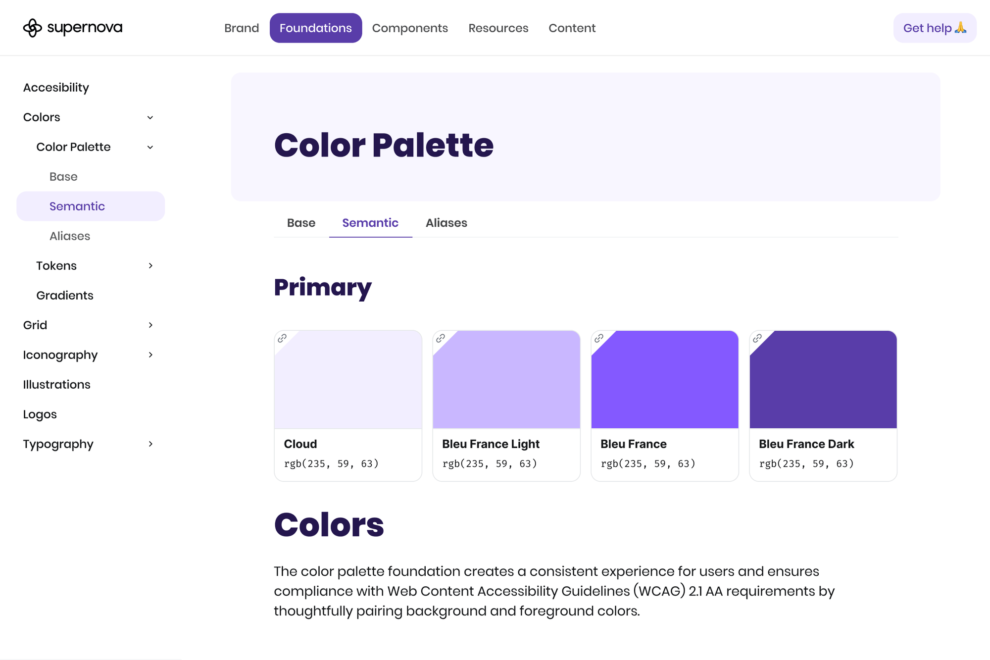 Supernova | The Design System Platform That Grows With You