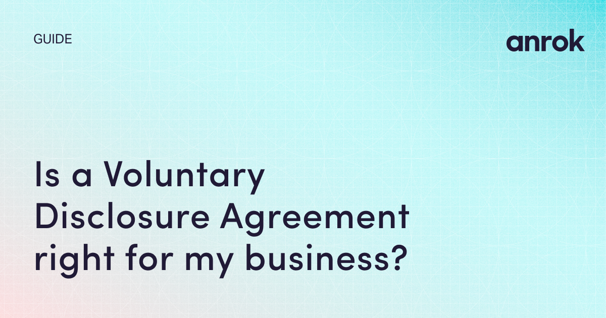 Is a VDA right for my business? Three outcomes and the factors to