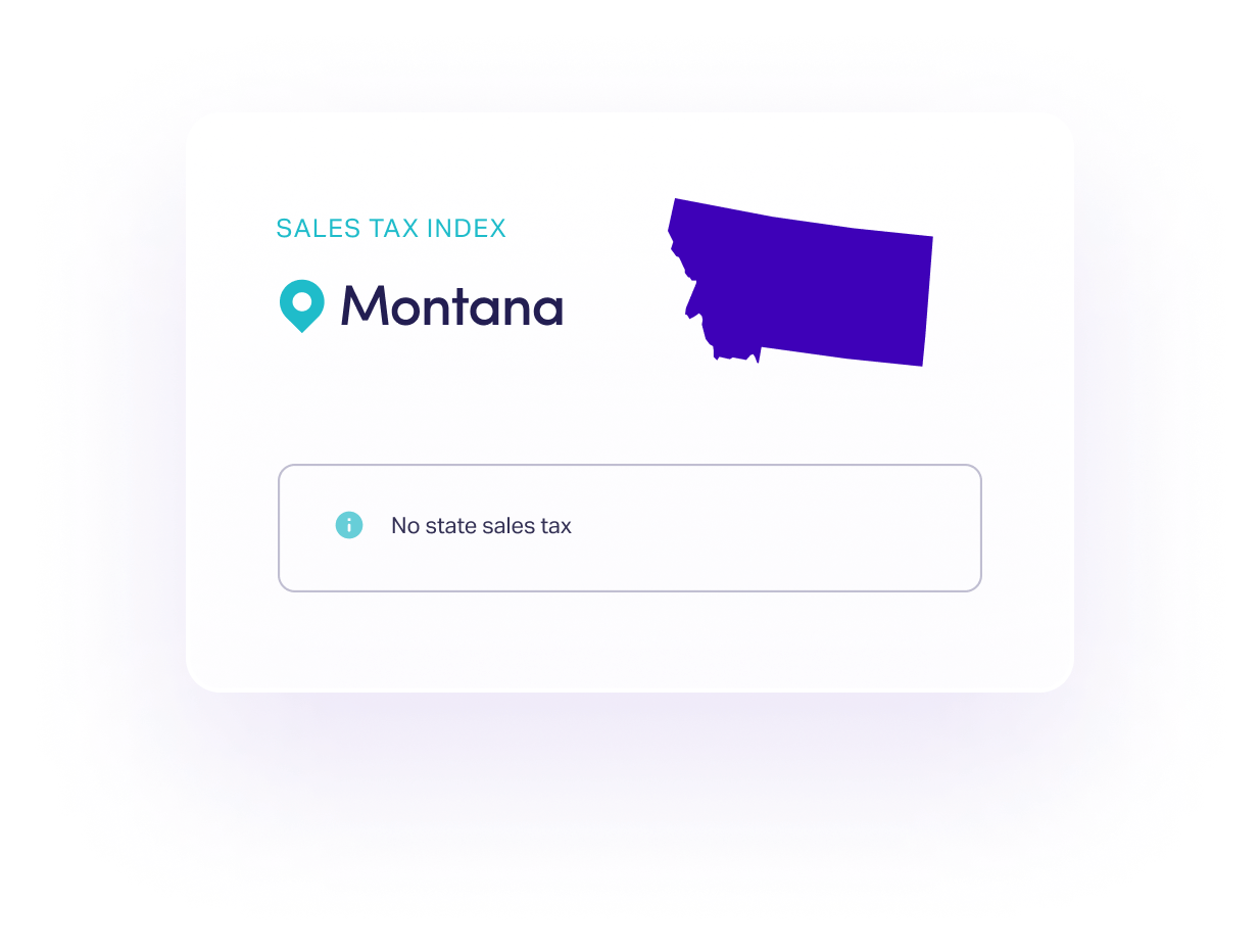 Is SaaS taxable in Montana? The SaaS sales tax index