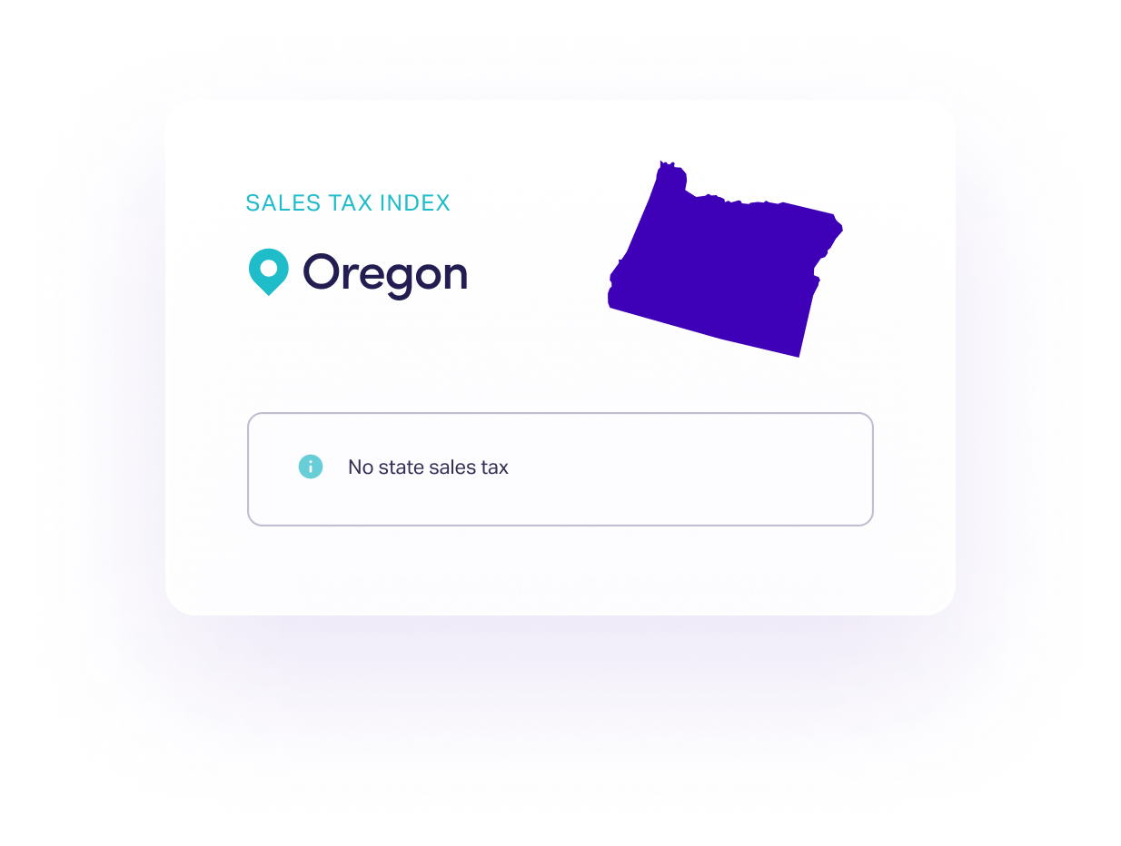 Is SaaS taxable in Oregon? The SaaS sales tax index