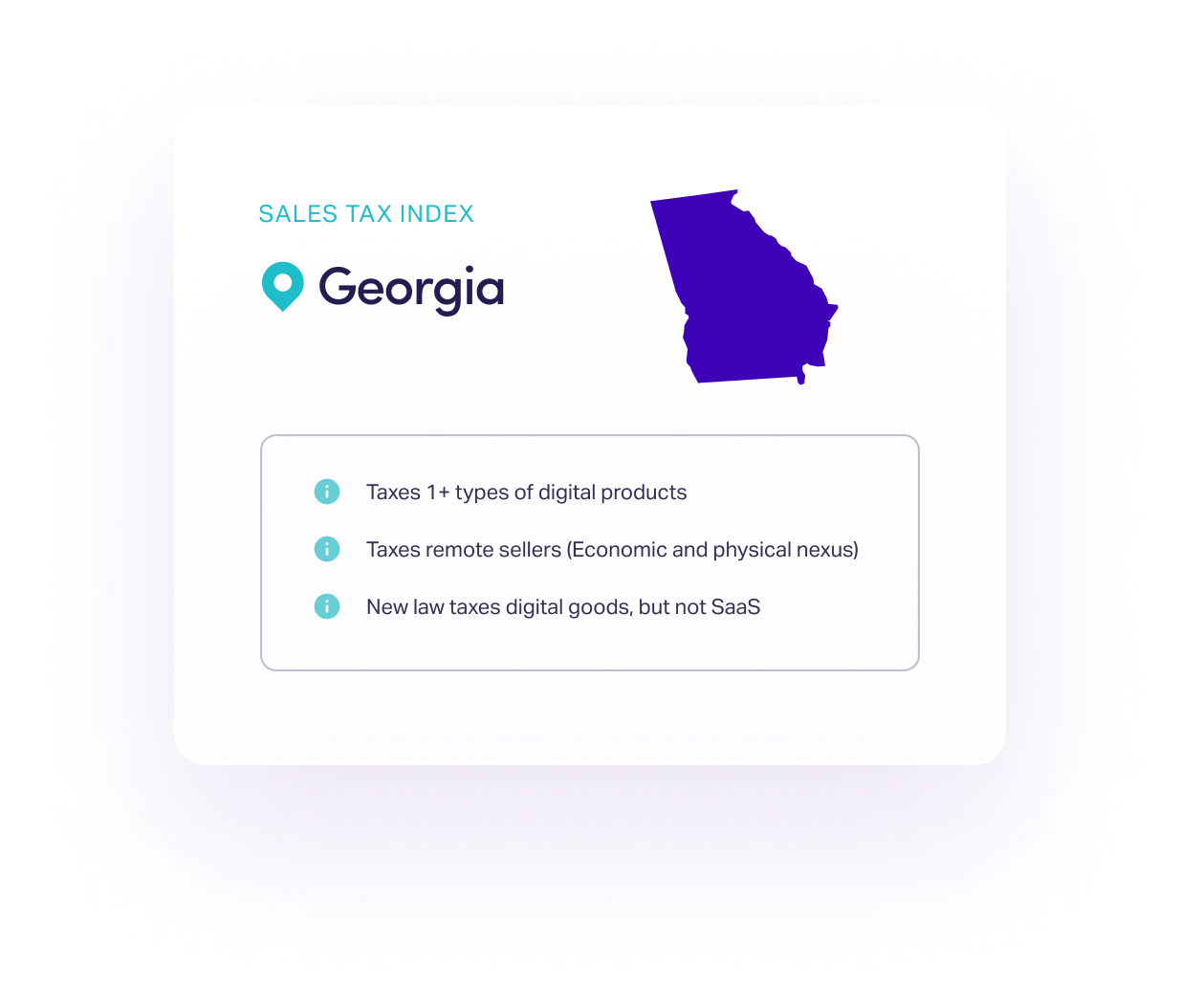 Is SaaS taxable in The SaaS sales tax index