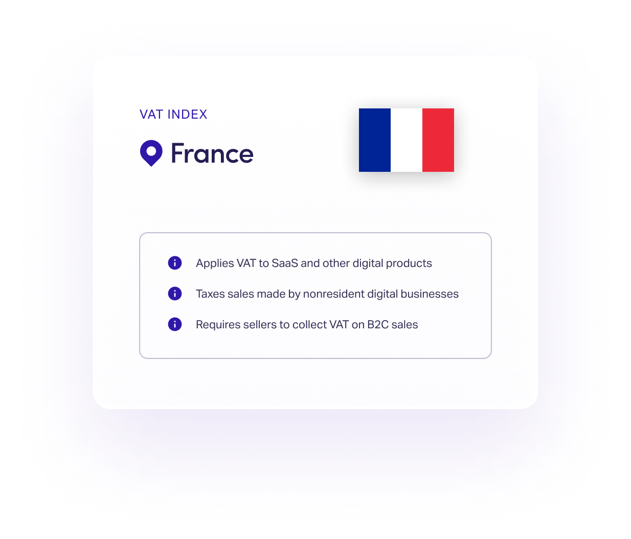 France VAT guide for digital businesses The VAT index for digital