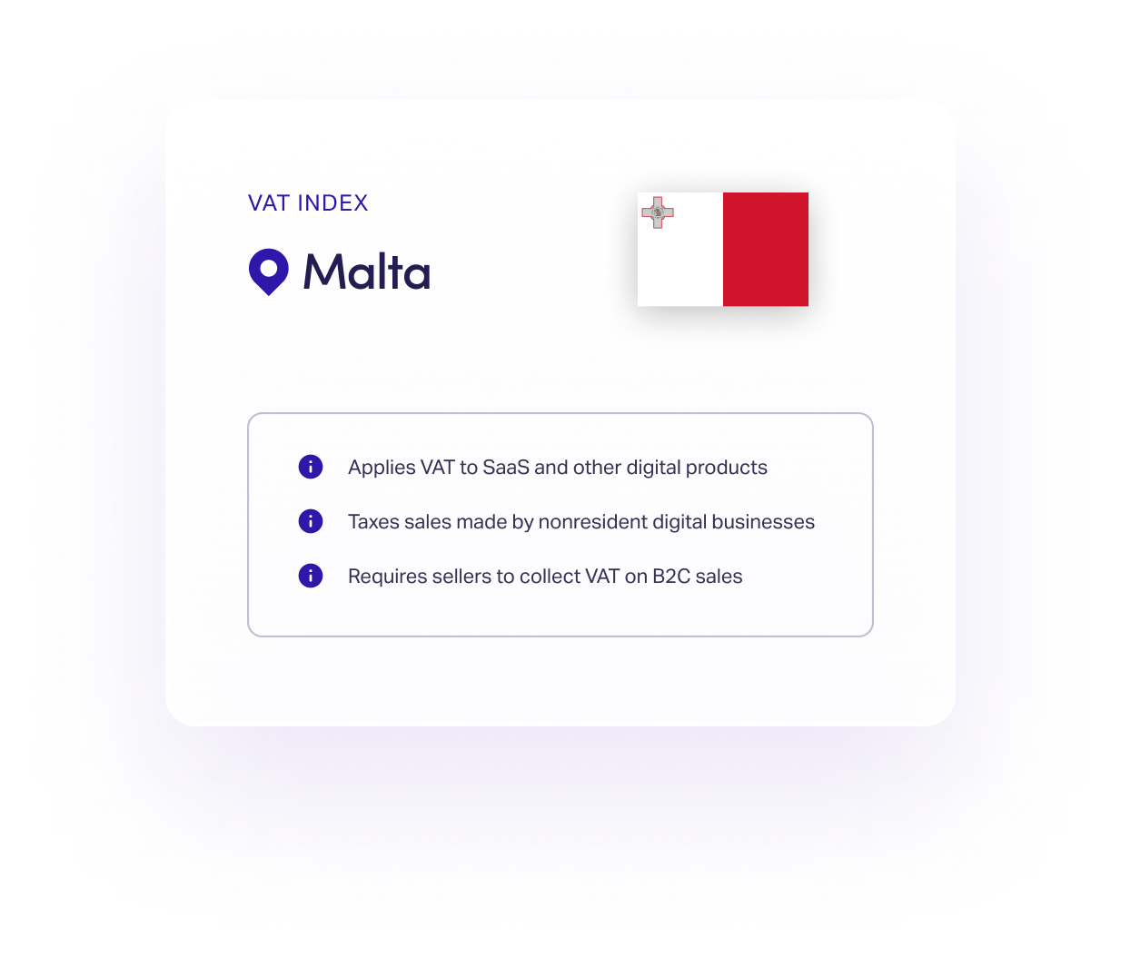Malta VAT guide for digital businesses The VAT index for digital