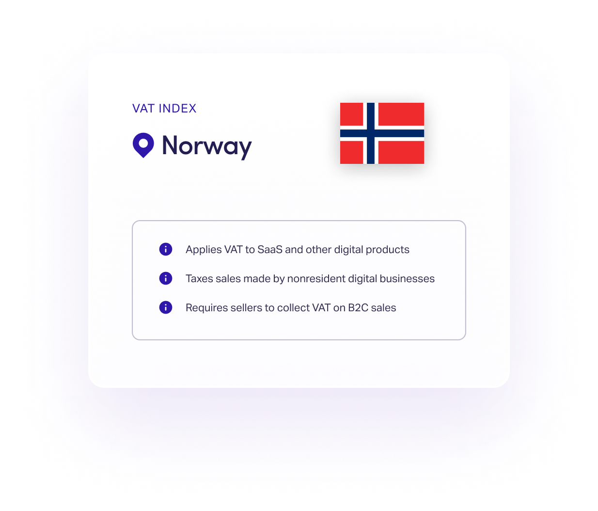 Norway VAT guide for digital businesses The VAT index for digital services Anrok