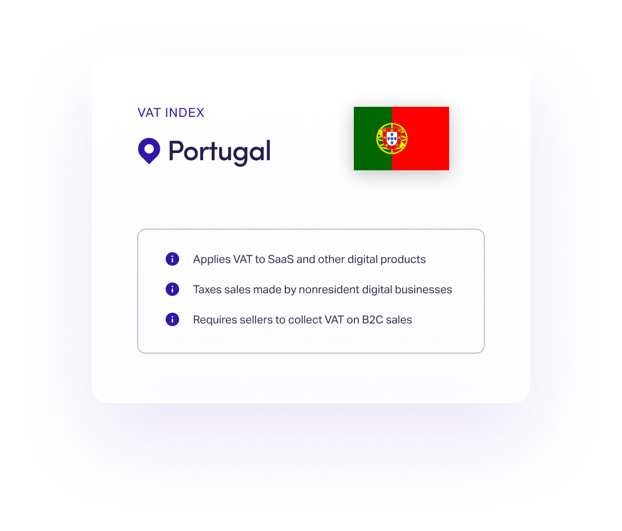 Portugal VAT guide for digital businesses The VAT index for digital
