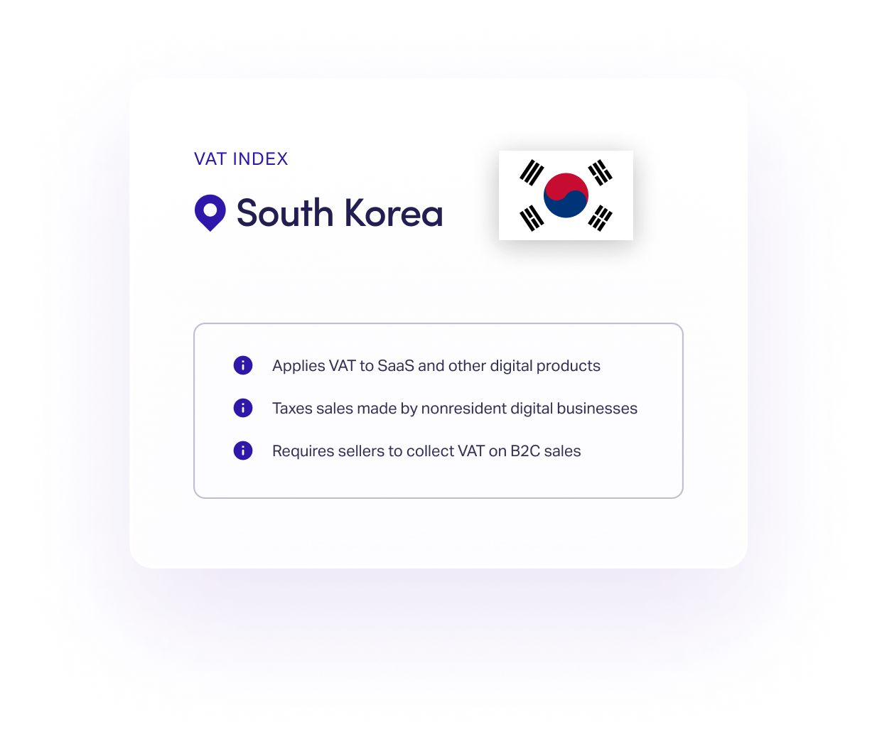 South Korea VAT guide for digital businesses The VAT index for digital services Anrok