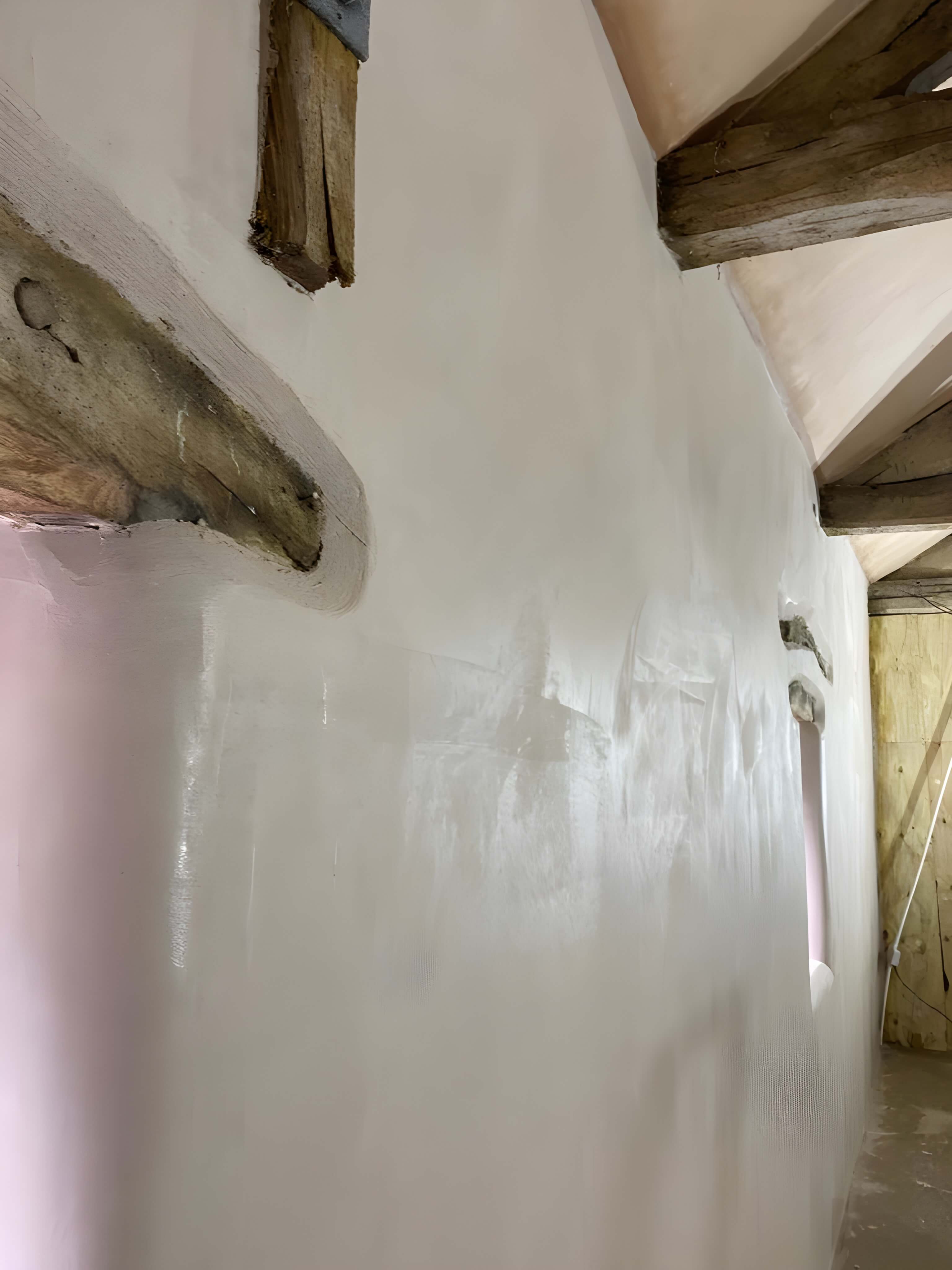 Lake District Renovations Horse Hair Lime Plastering