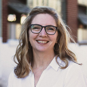 A portrait of Director of Business Development, Katie Jennings.