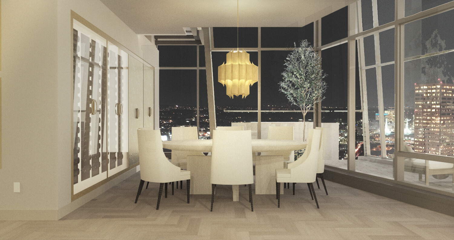 46 Stunning Luxury Penthouse Designs with Sky-High Style