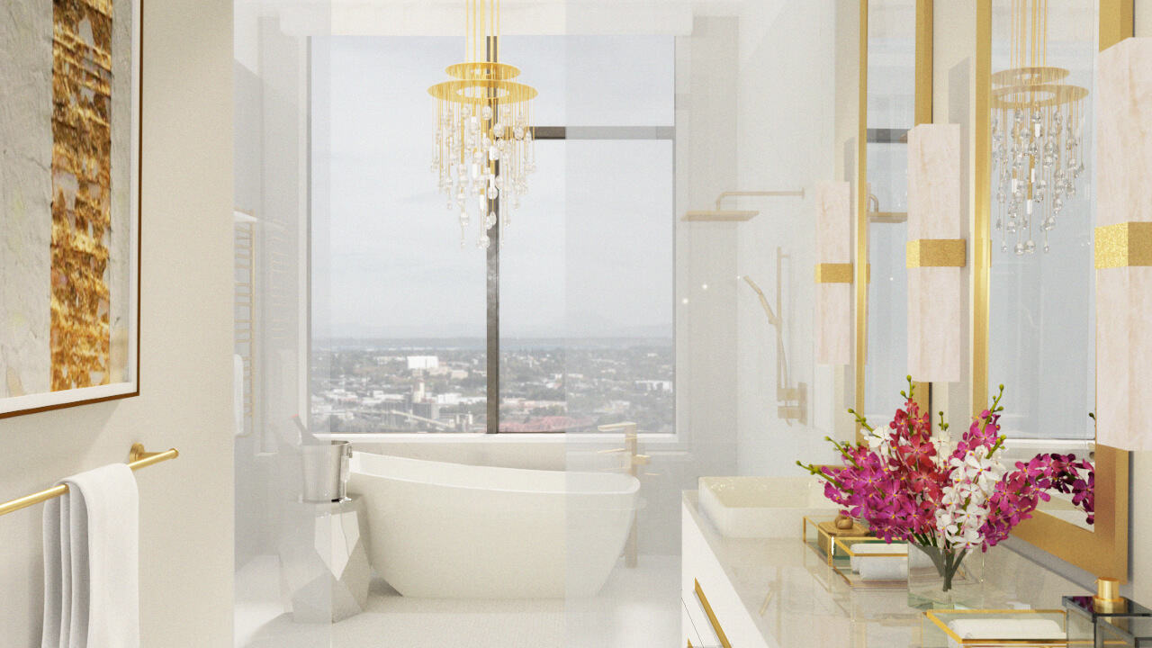 61 Scandinavian Bathroom Designs That Prove Less is More