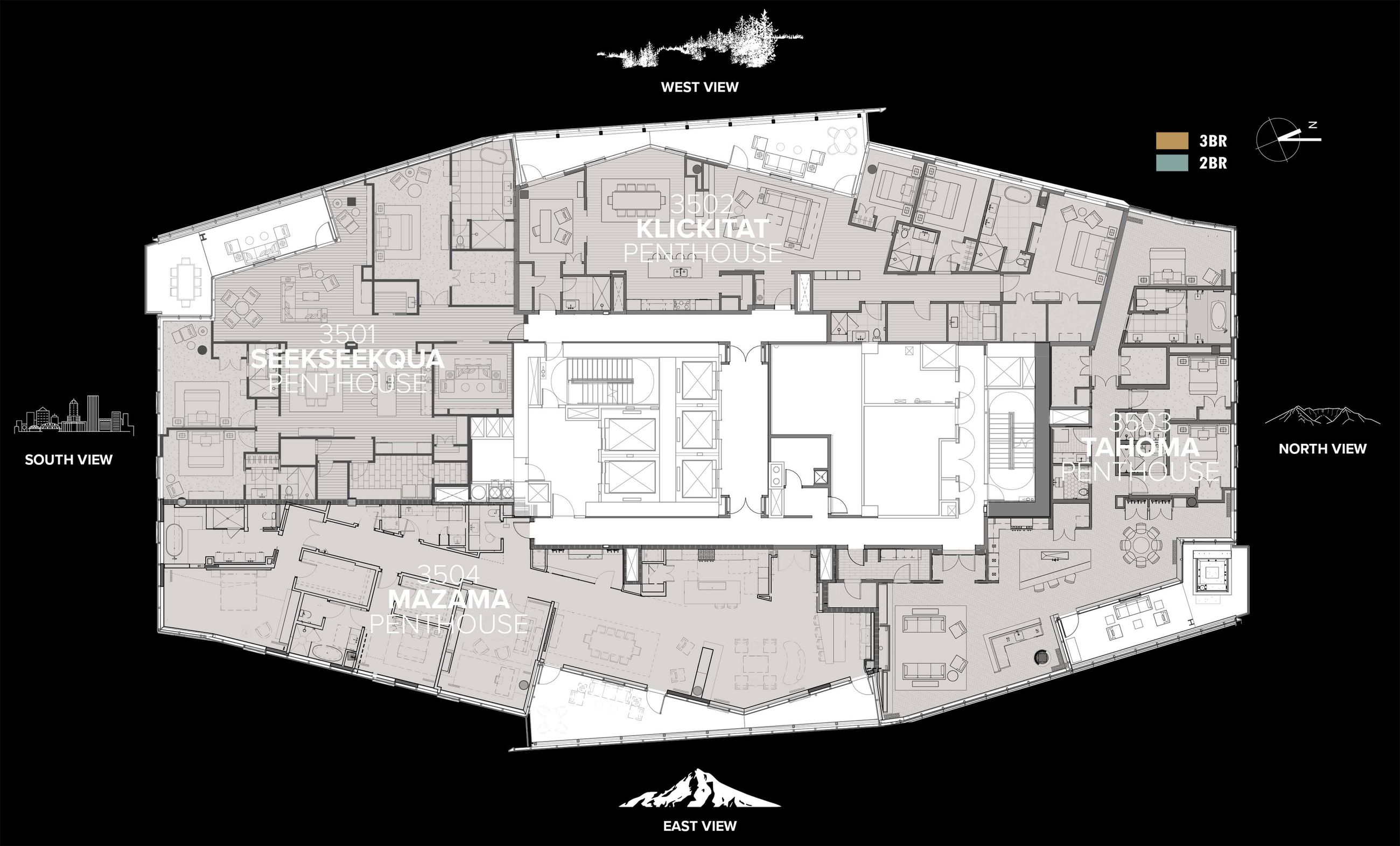 View of Luxury Beach Resort in Miami | Acqualina Resort & Residences