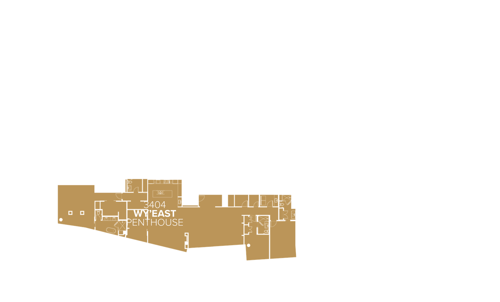 Th Floor Penthouse Condo With Slab Countertops photo