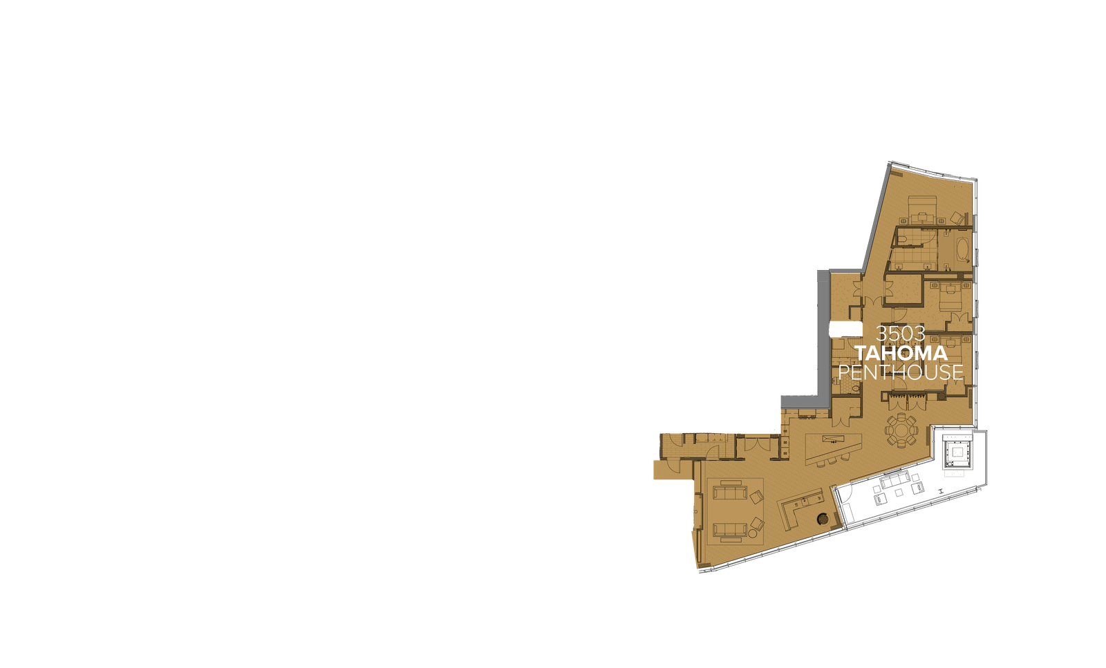 Image showcasing 33 Luxury Penthouses with Major Opulence