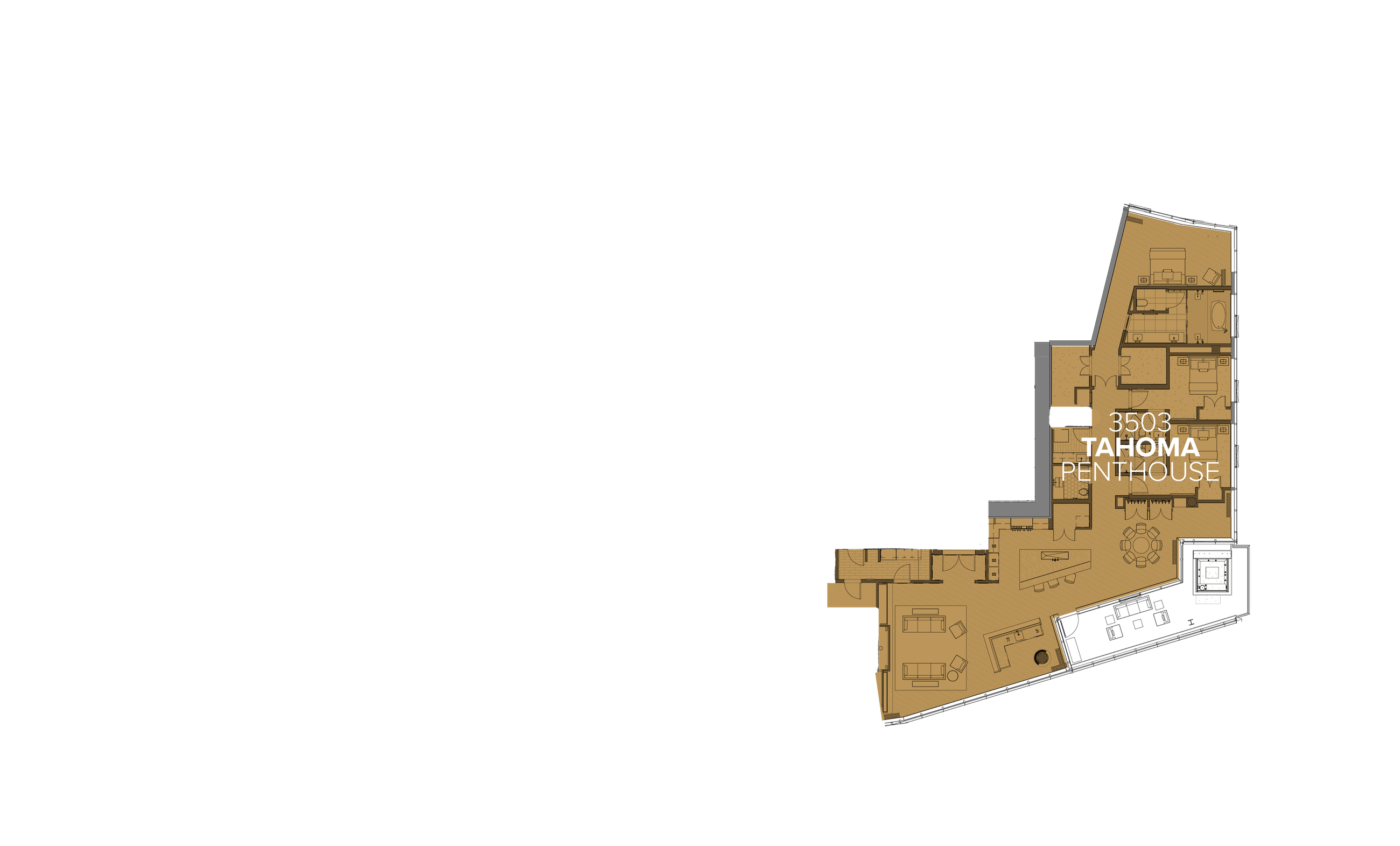 View of Ocean Front Luxury Penthouse Private Roof Hot Tub - Airbnb