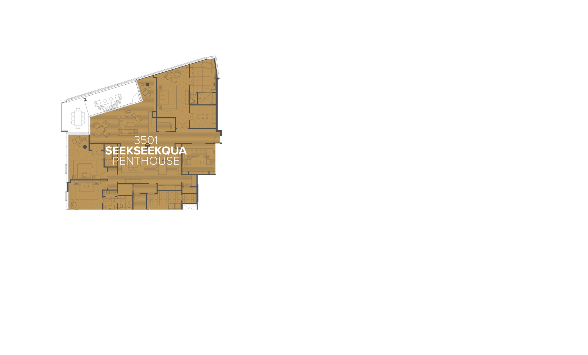 Penthouse Condo - Chicago IL Real Estate - Zillow - Th Floor Penthouse Condo With Slab Countets