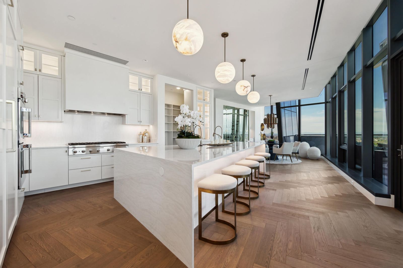 Penthouses That Are A Step Above - Stellar Daytime Penthouse Views