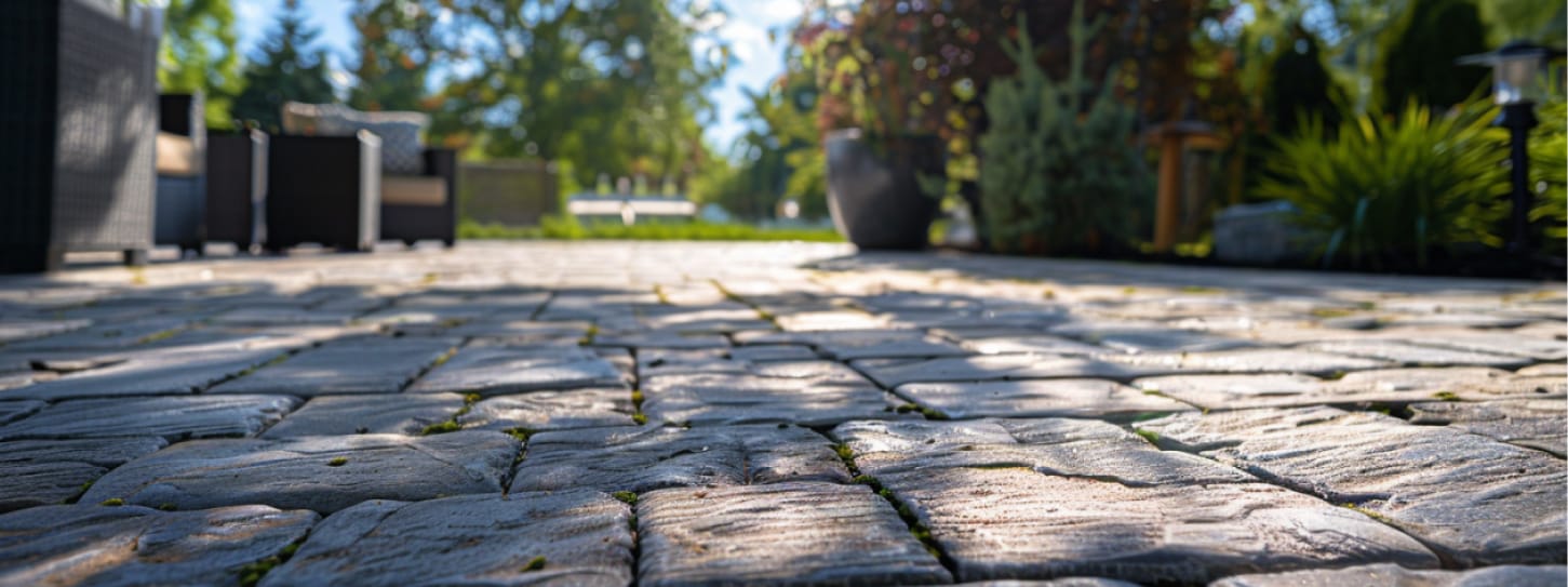 Greensboro Hardscape Materials Natural Stone vs. Concrete Pavers