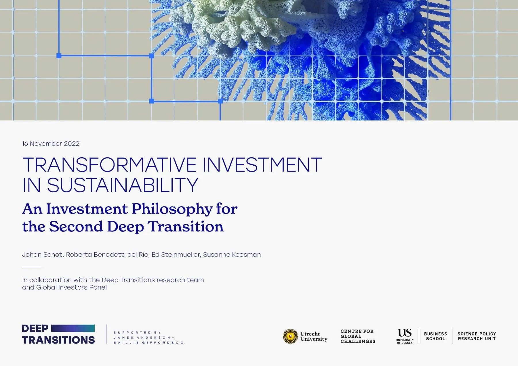 Transformative Investment