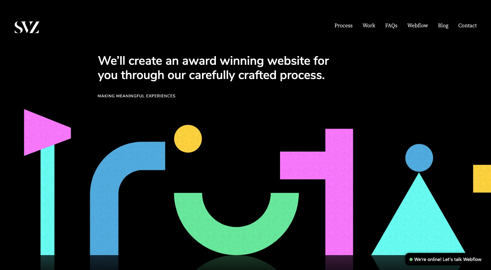 Best webflow sites 2022 Derrick.dk 🌄