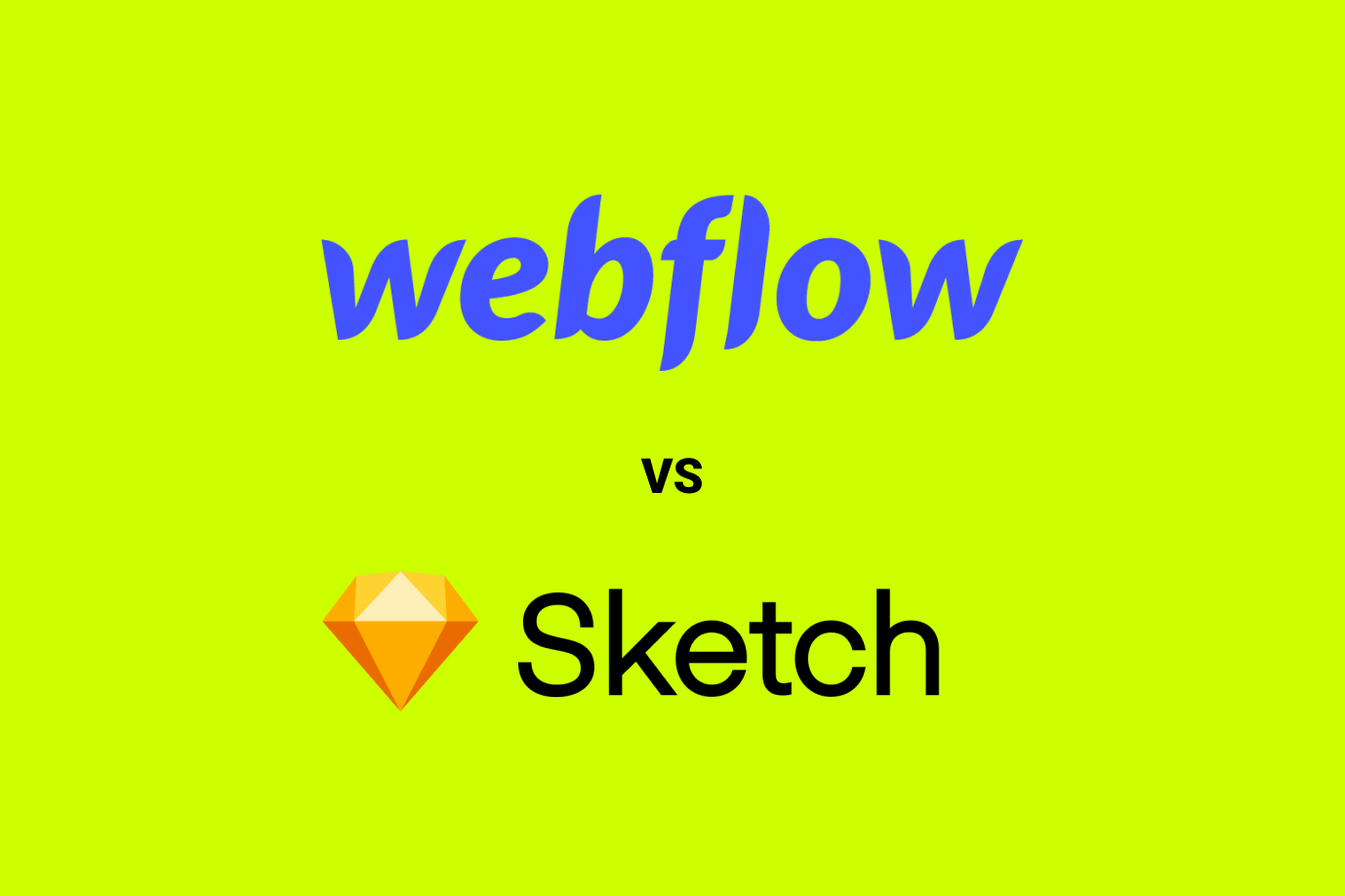Webflow vs Sketch (2023)