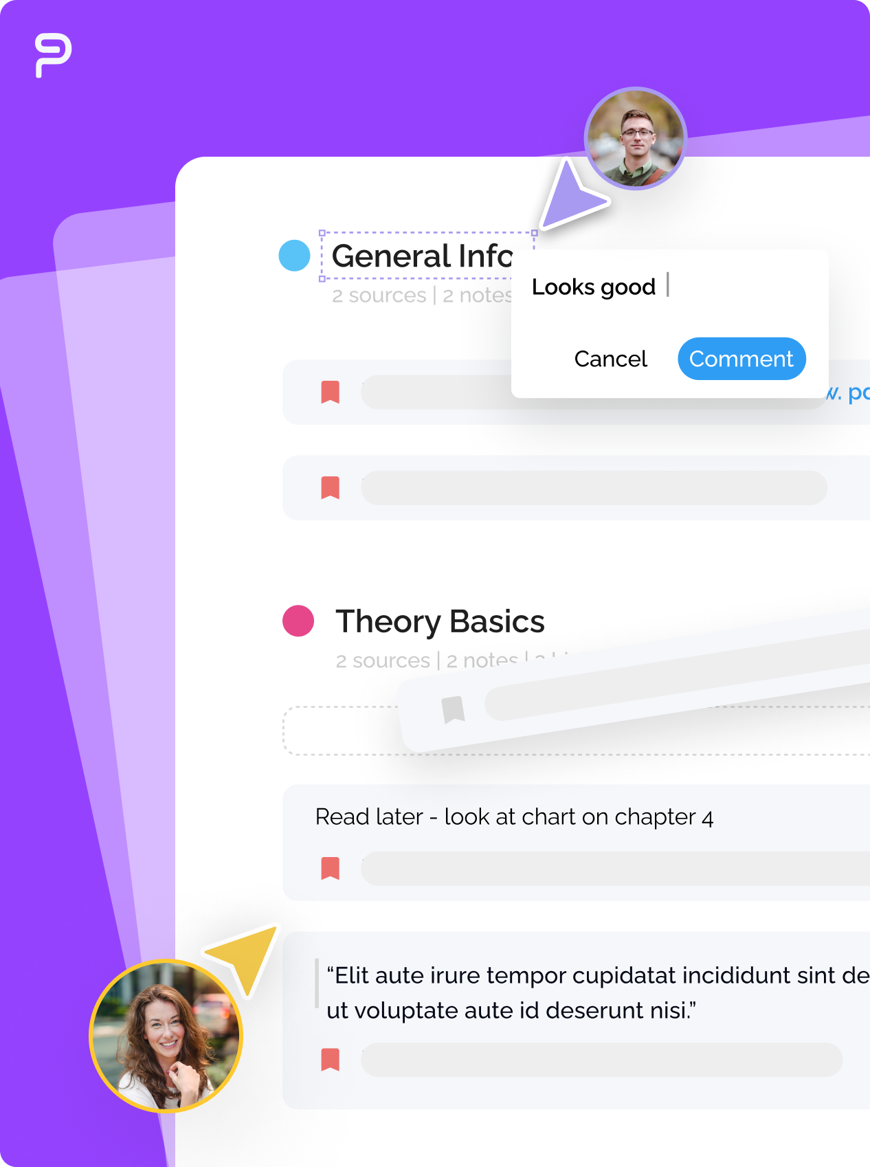 PowerNotes - Gather, organize, and keep track of your research from ...