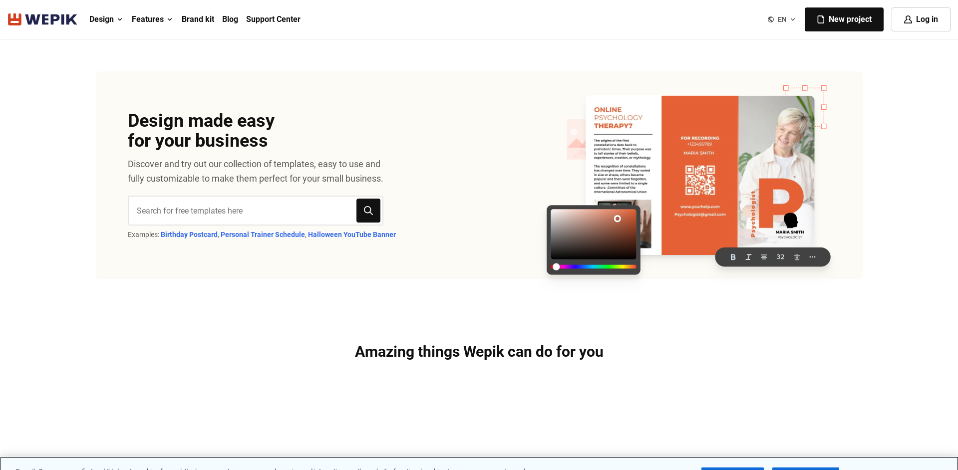 Wepik Design Platform: Simplify Your Graphic Creation