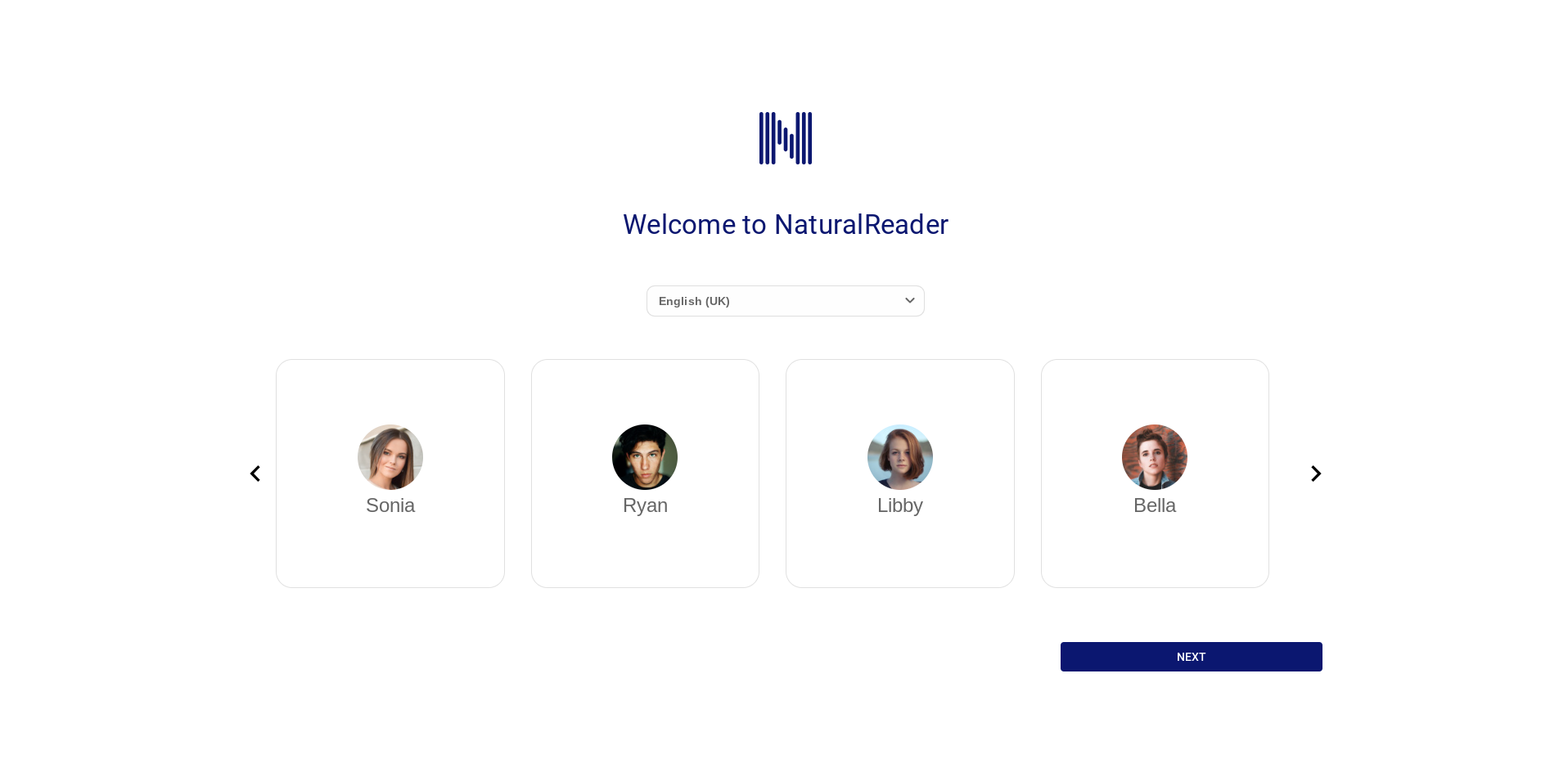 NaturalReader Online Transformative TexttoSpeech Service