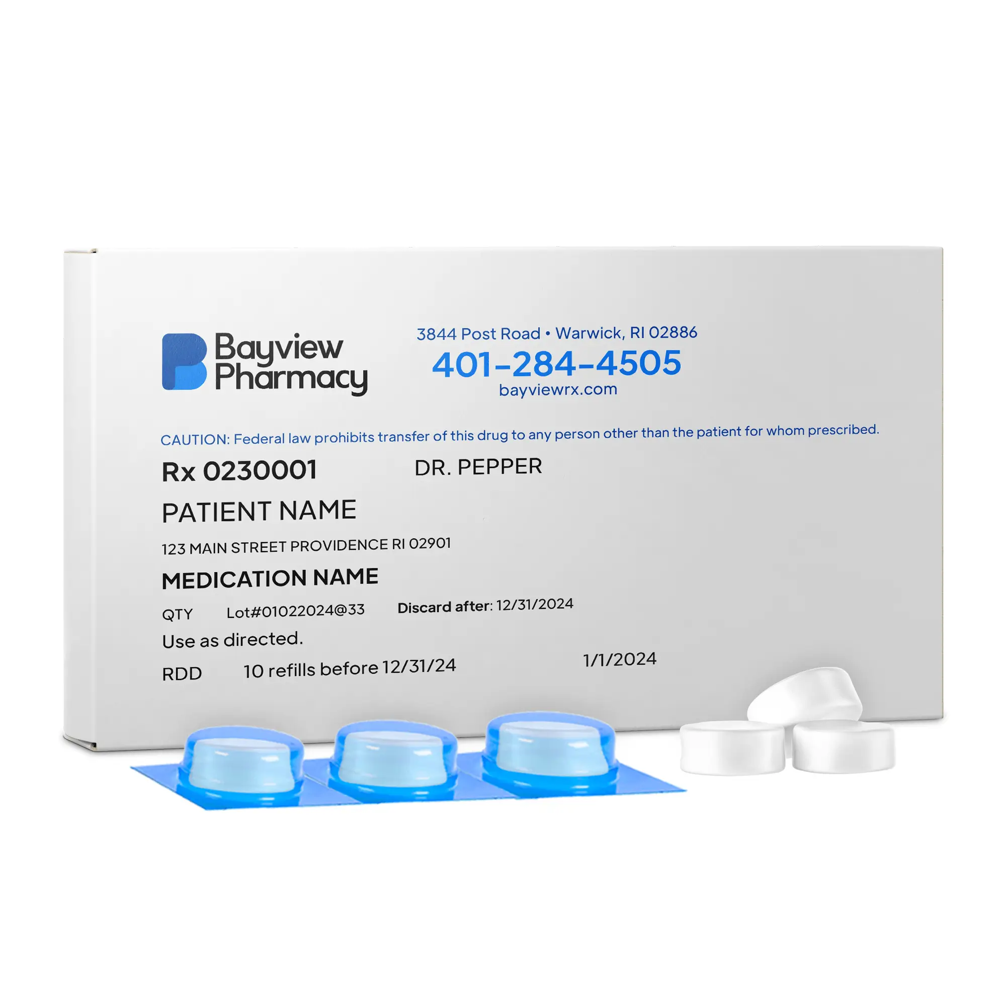 Oral Dissolve Tablets