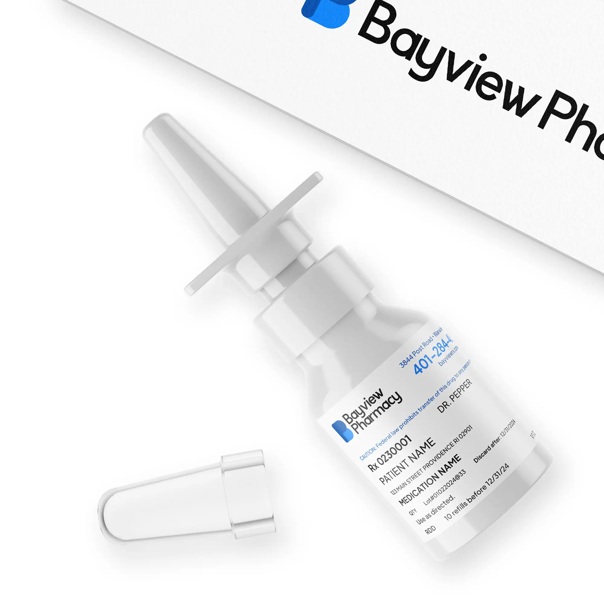 Ketoconazole 2 Nasal Spray Formulas Bayview Pharmacy