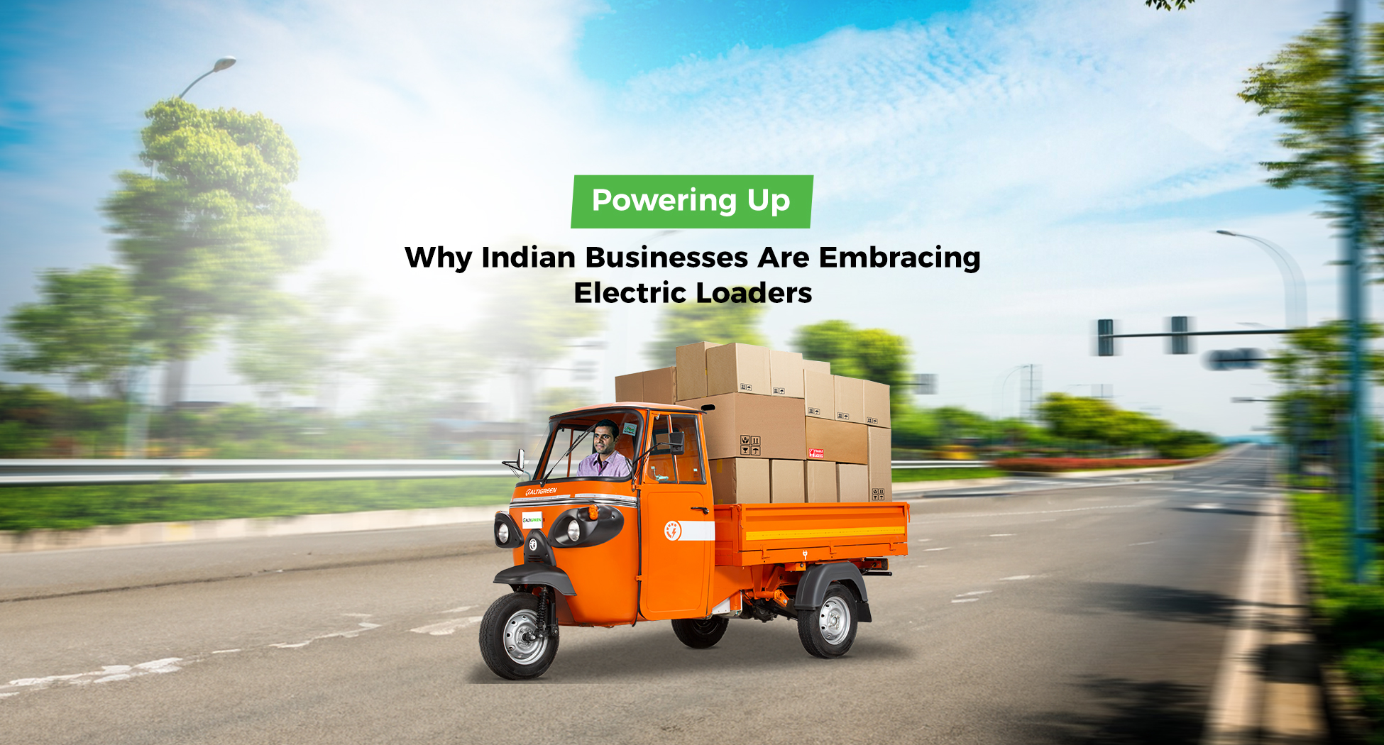 Powering Up: Why Indian Businesses Are Embracing Electric Loaders