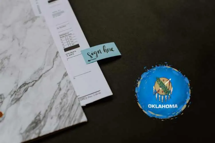 Documents Needed to Sell Land By Owner in Oklahoma