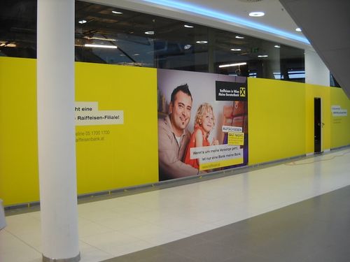 Digitaldruck auf Folie, matt laminiert und von uns kaschiert