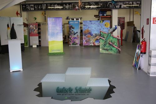 Grafische Schmiede Halle 2014