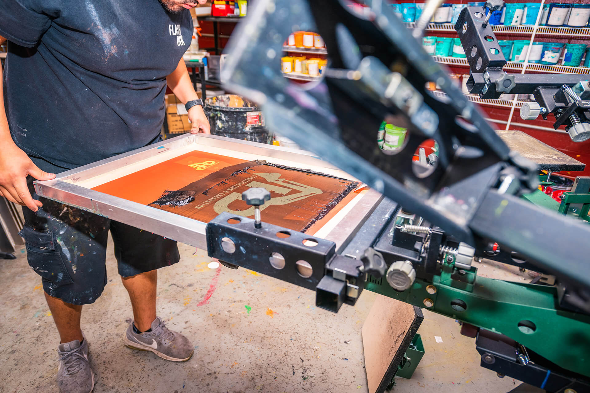 The Benefits of Custom Screen Printing for Businesses