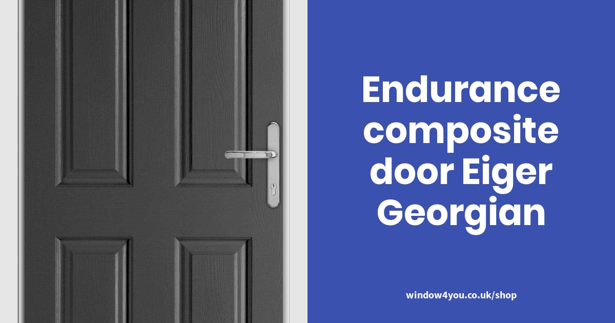 Endurance composite door Eiger