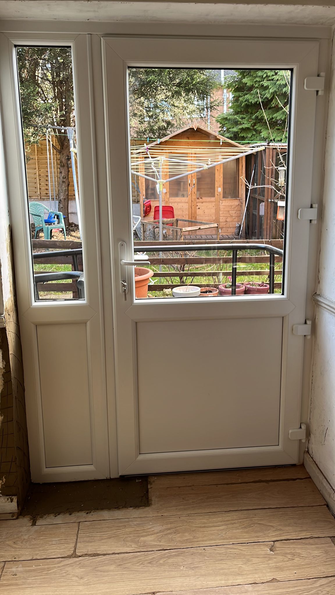 Low Threshold UPVC Doors by Windows4You in Roughley
