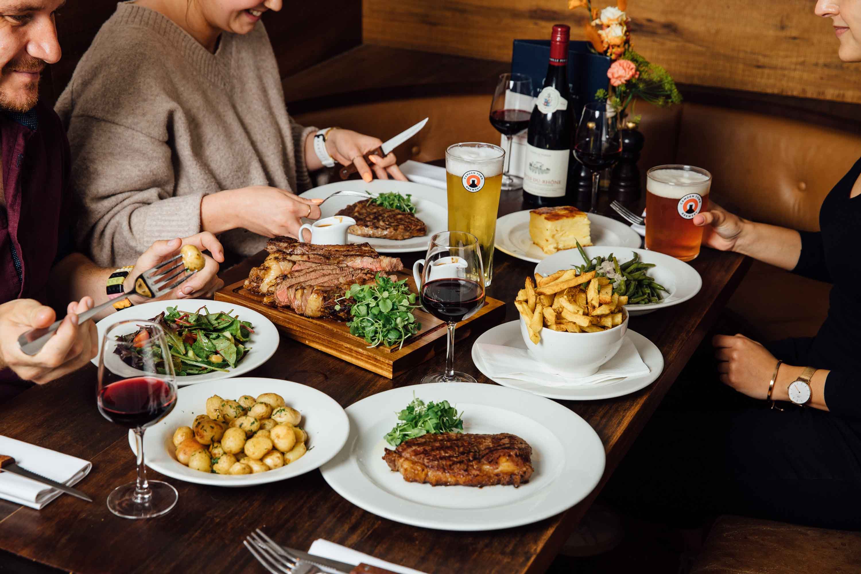 The Horseshoe, Hampstead • Homepage