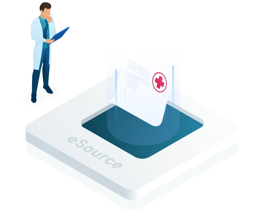 Triall eSource: Our direct data entry solution