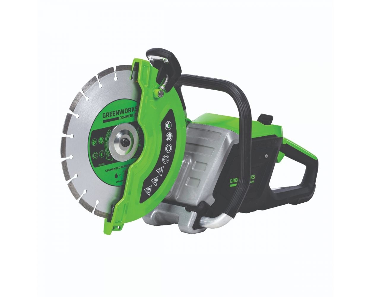 82PC124DP 82V 12" Power Cutter Kit with 4Ah Battery and 8A Dual Port