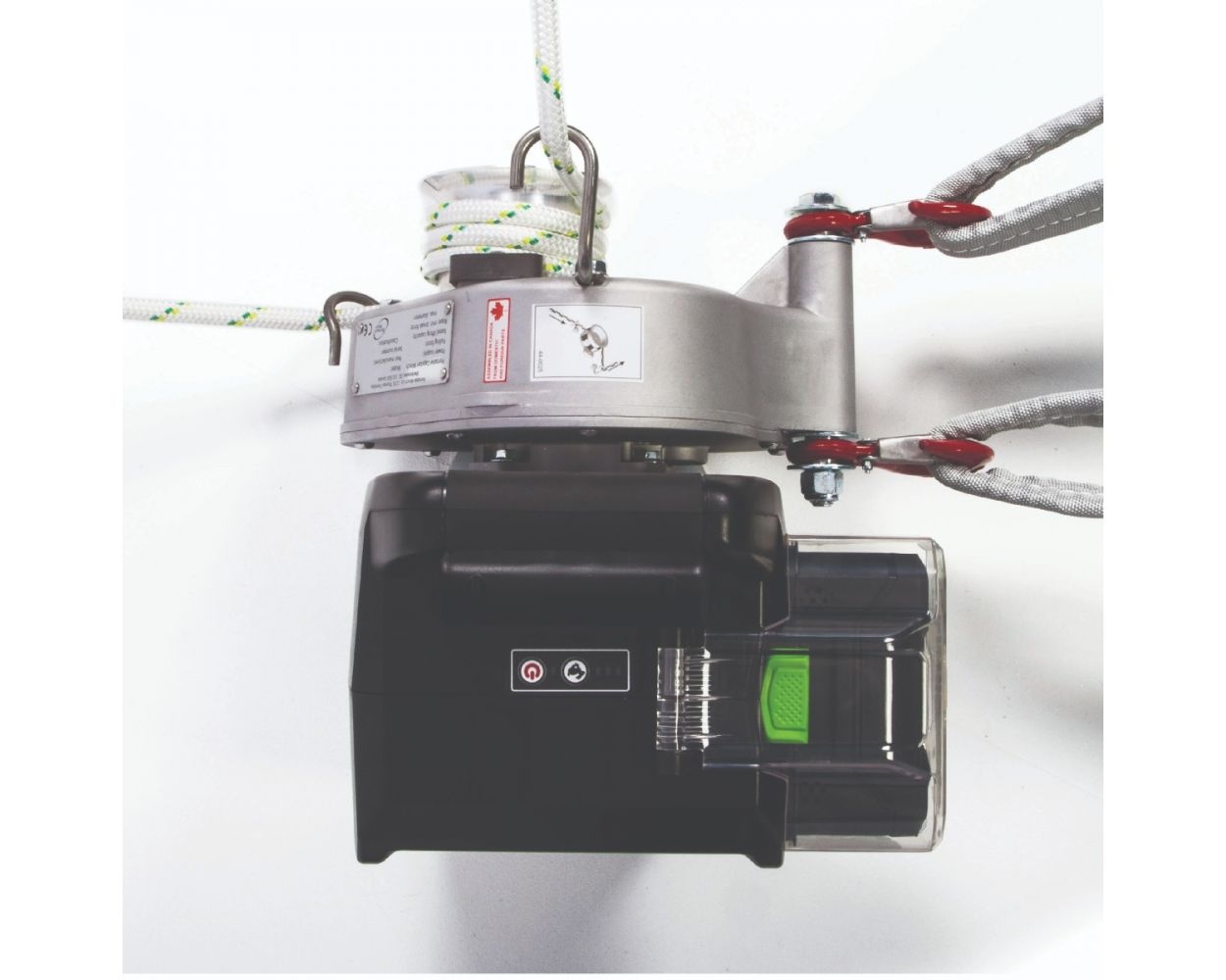 82W1 82Volt Battery Powered Portable Winch by Greenworks