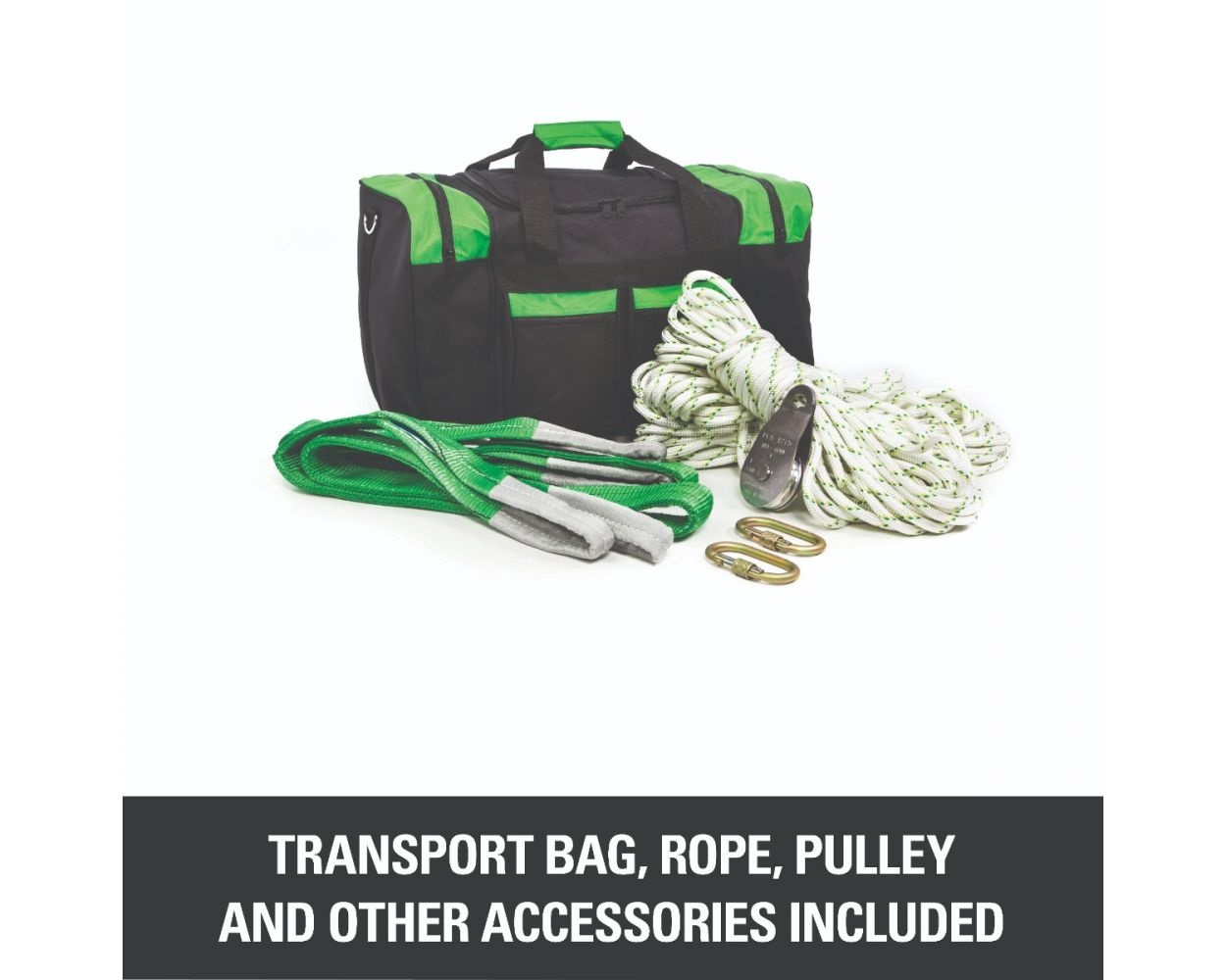 82W1 82Volt Battery Powered Portable Winch by Greenworks