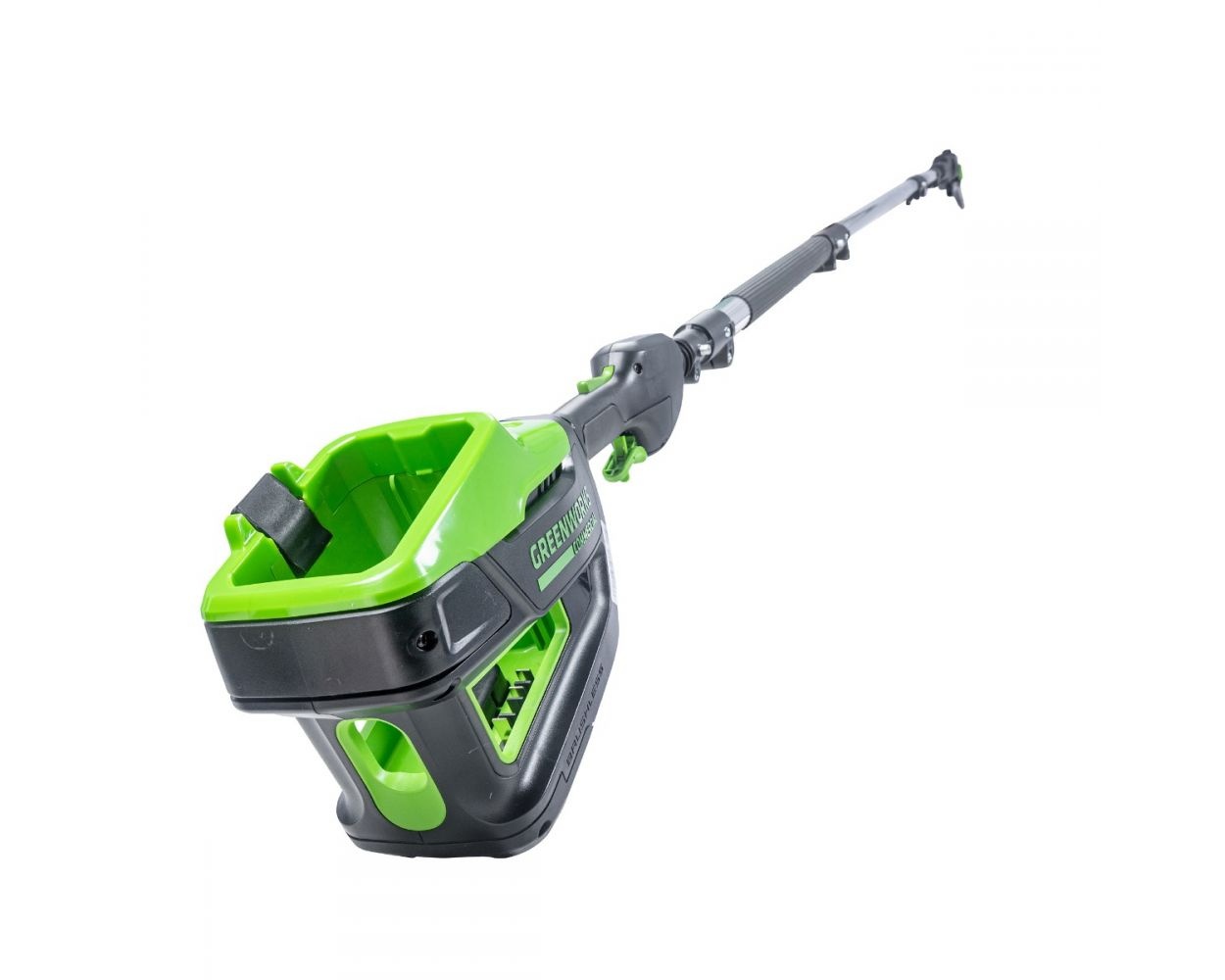 82PH62T 82 Volt Gen II Telescoping Pole Hedge Trimmer by Greenworks